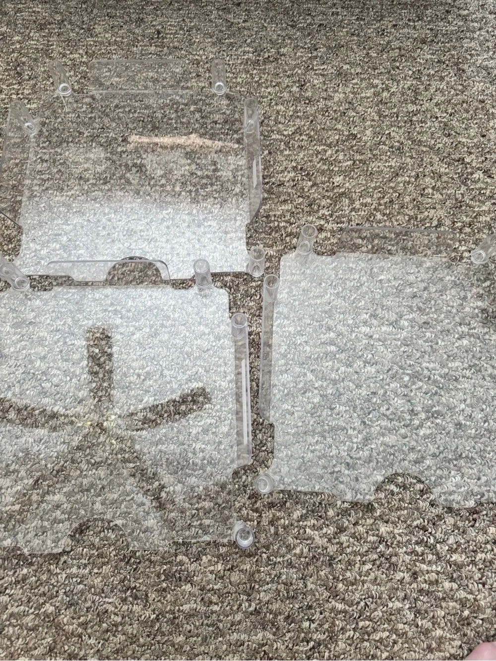 We R Memory Keepers Clear Non-Slip Craft Mat - Picture 3 of 3